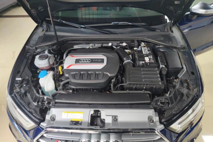 Used Audi S3 2019 S3 2.0T Limousine Engine Bay