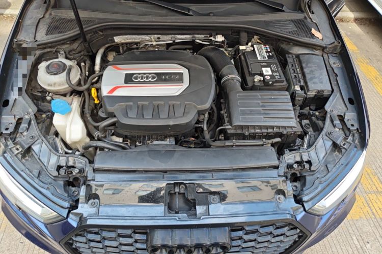 Used Audi S3 2019 S3 2.0T Limousine Engine Bay