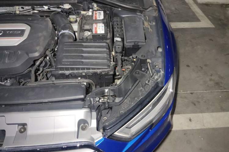 Used Audi S3 2019 S3 2.0T Limousine Engine Bay Left