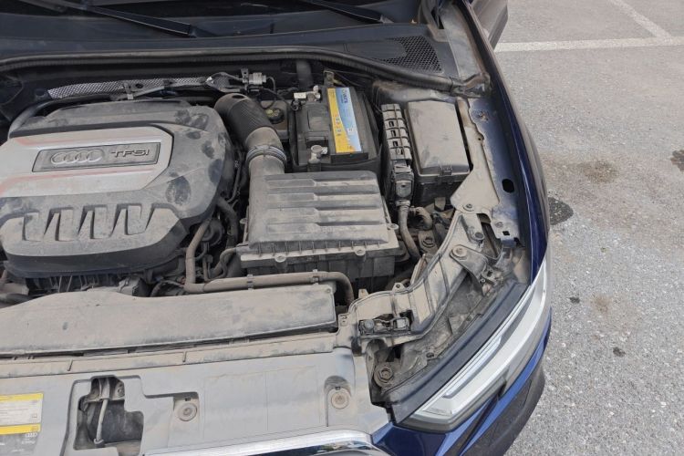 Used Audi S3 2019 S3 2.0T Limousine Engine Bay Left