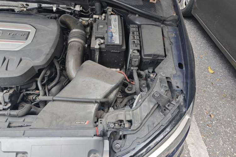 Used Audi S3 2019 S3 2.0T Limousine Engine Bay Left