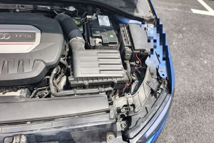 Used Audi S3 2019 S3 2.0T Limousine Engine Bay Left