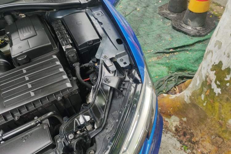 Used Audi S3 2019 S3 2.0T Limousine Engine Bay Left