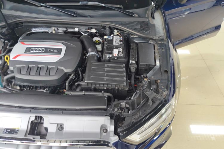 Used Audi S3 2019 S3 2.0T Limousine Engine Bay Left