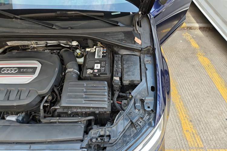 Used Audi S3 2019 S3 2.0T Limousine Engine Bay Left