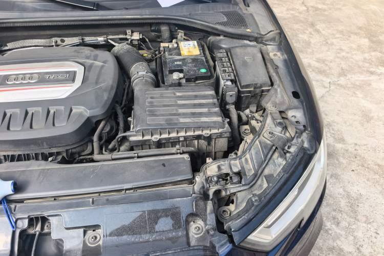 Used Audi S3 2019 S3 2.0T Limousine Engine Bay Left