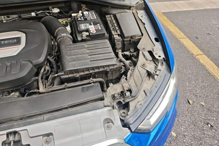 Used Audi S3 2019 S3 2.0T Limousine Engine Bay Left