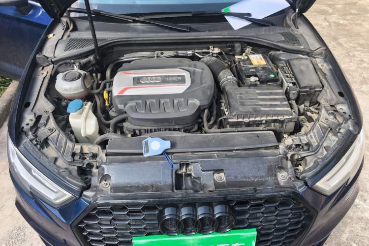 Used Audi S3 2019 S3 2.0T Limousine Engine Bay