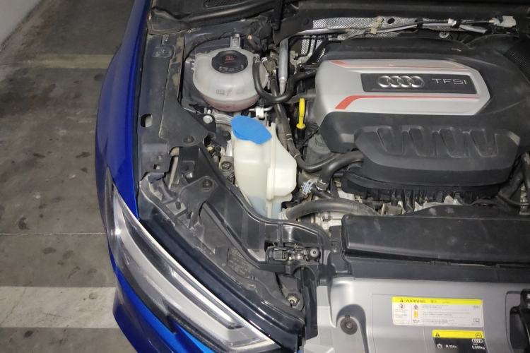 Used Audi S3 2019 S3 2.0T Limousine Engine Bay Right