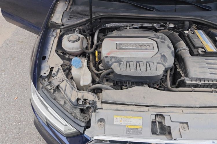 Used Audi S3 2019 S3 2.0T Limousine Engine Bay Right