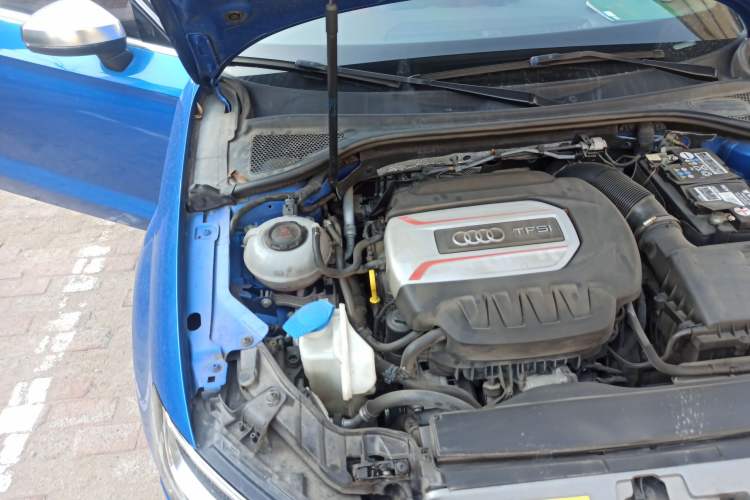 Used Audi S3 2019 S3 2.0T Limousine Engine Bay Right
