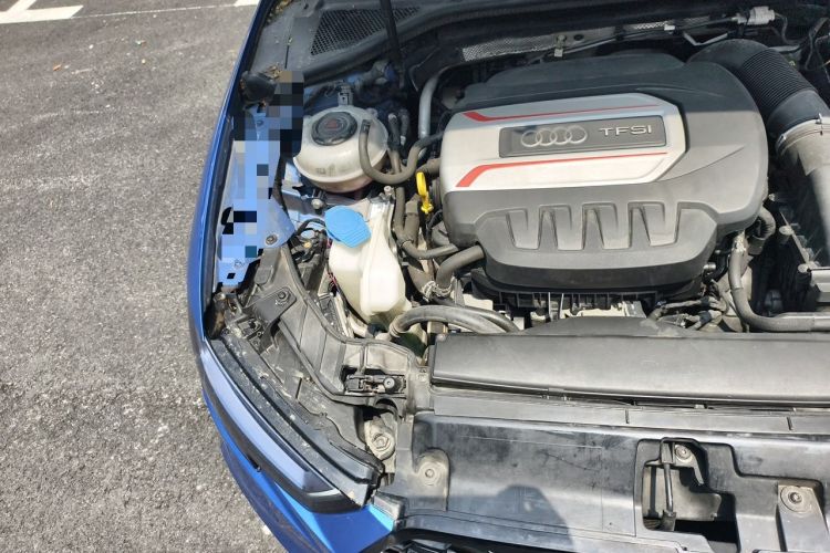 Used Audi S3 2019 S3 2.0T Limousine Engine Bay Right