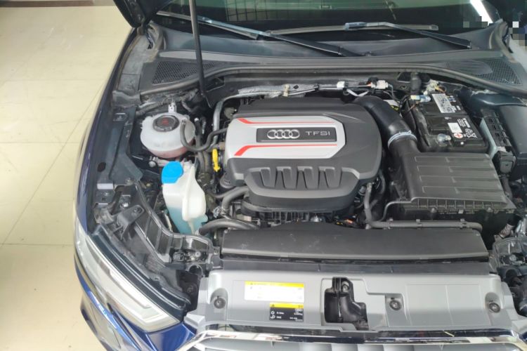 Used Audi S3 2019 S3 2.0T Limousine Engine Bay Right