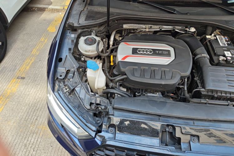 Used Audi S3 2019 S3 2.0T Limousine Engine Bay Right