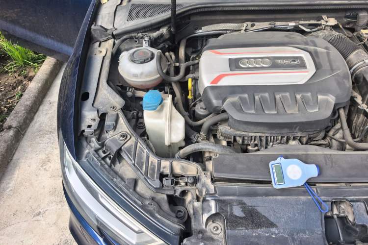 Used Audi S3 2019 S3 2.0T Limousine Engine Bay Right