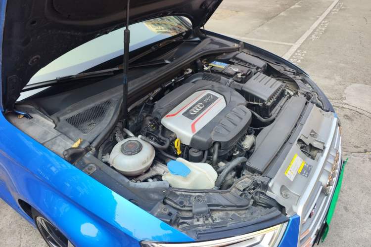Used Audi S3 2019 S3 2.0T Limousine Engine Bay Right
