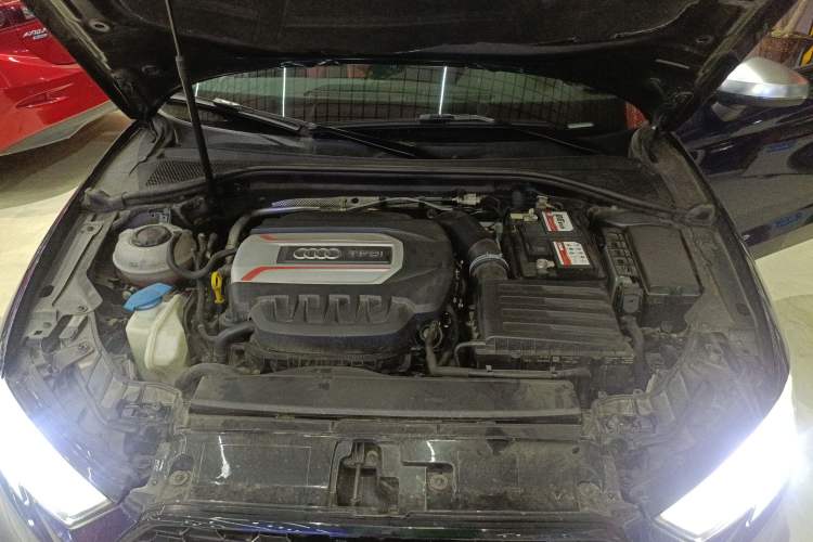 Used Audi S3 2019 S3 2.0T Limousine Engine Bay