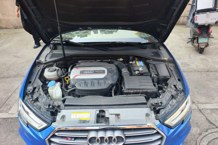 Used Audi S3 2019 S3 2.0T Limousine Engine Bay