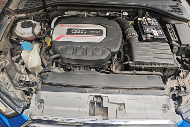 Used Audi S3 2019 S3 2.0T Limousine Engine Bay