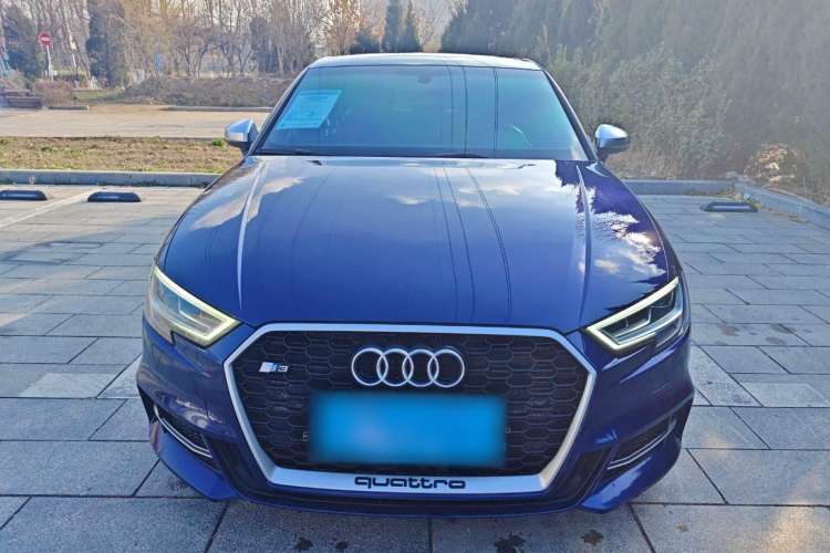 Used Audi S3 2019 S3 2.0T Limousine Exterior 1