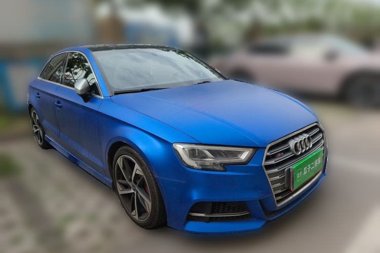 Used Audi S3 2019 S3 2.0T Limousine Exterior 2