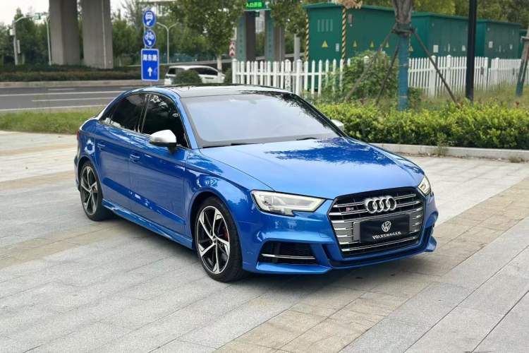 Used Audi S3 2019 S3 2.0T Limousine Exterior 2