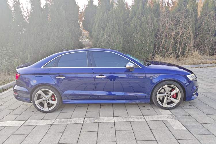 Used Audi S3 2019 S3 2.0T Limousine Exterior 2