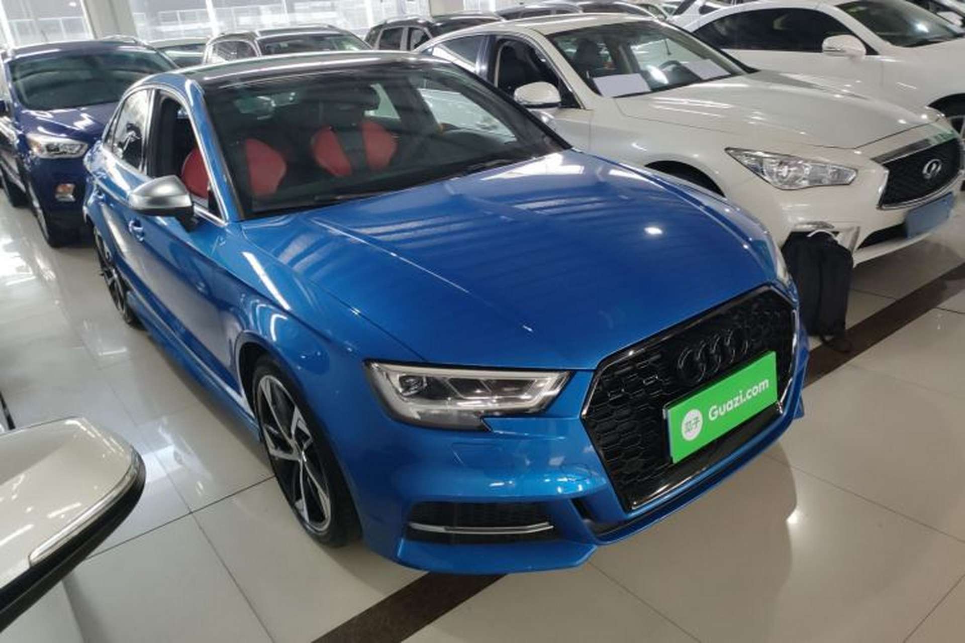 Used Audi S3 2019 S3 2.0T Limousine Exterior 2