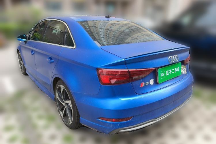 Used Audi S3 2019 S3 2.0T Limousine Exterior 3