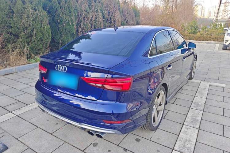 Used Audi S3 2019 S3 2.0T Limousine Exterior 3