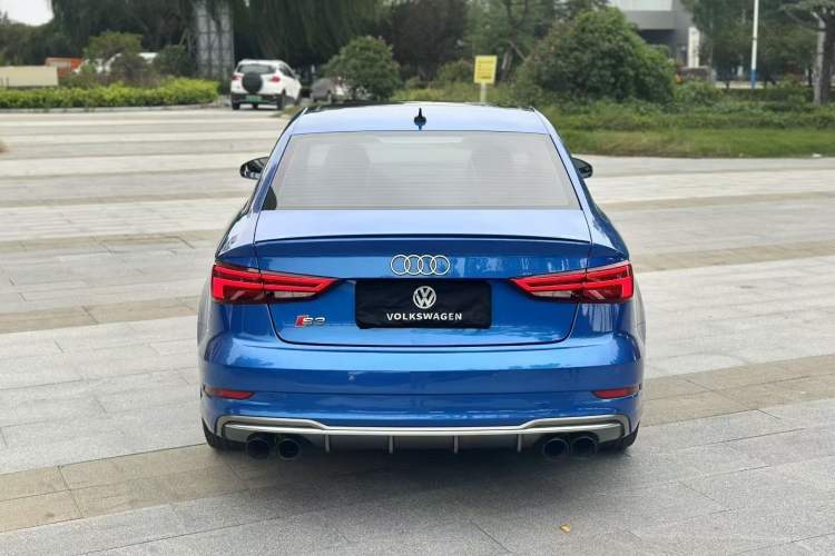 Used Audi S3 2019 S3 2.0T Limousine Exterior 4