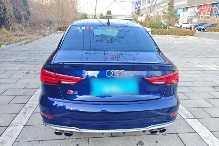 Used Audi S3 2019 S3 2.0T Limousine Exterior 4