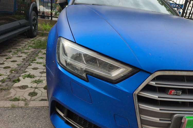 Used Audi S3 2019 S3 2.0T Limousine Exterior 6