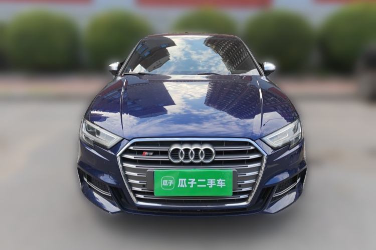 Used Audi S3 2019 S3 2.0T Limousine Front
