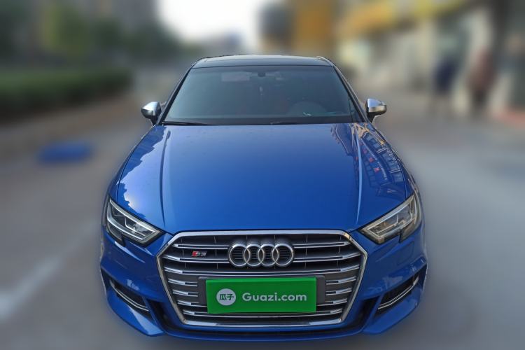 Used Audi S3 2019 S3 2.0T Limousine Front