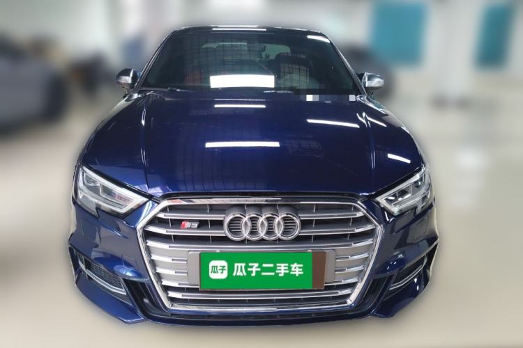Used Audi S3 2019 S3 2.0T Limousine Front
