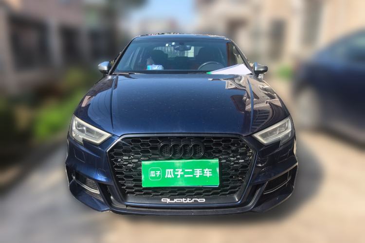 Used Audi S3 2019 S3 2.0T Limousine Front