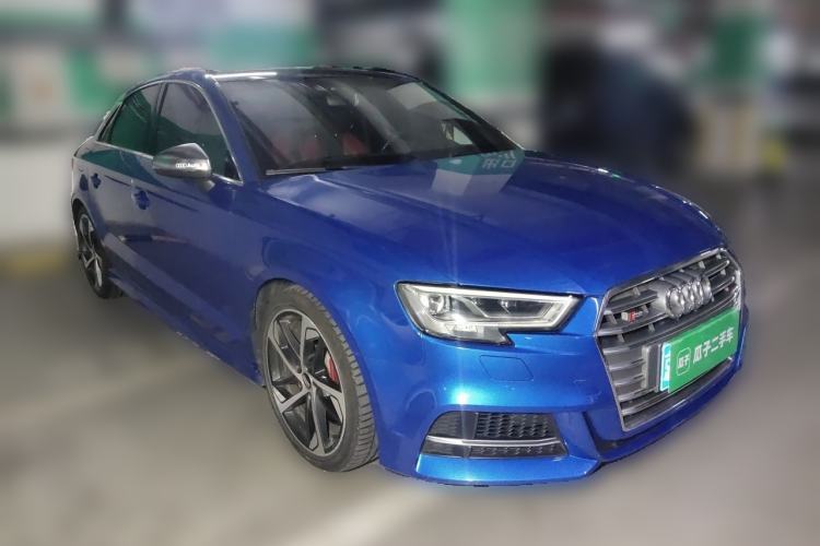 Used Audi S3 2019 S3 2.0T Limousine Front Right 45 Deg