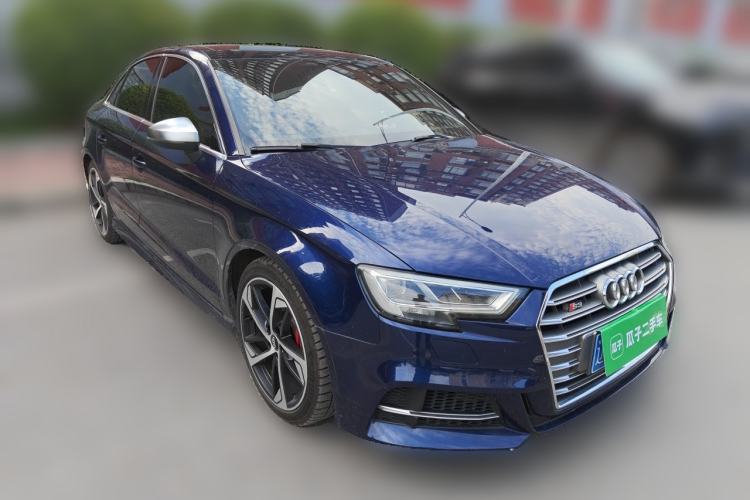 Used Audi S3 2019 S3 2.0T Limousine Front Right 45 Deg