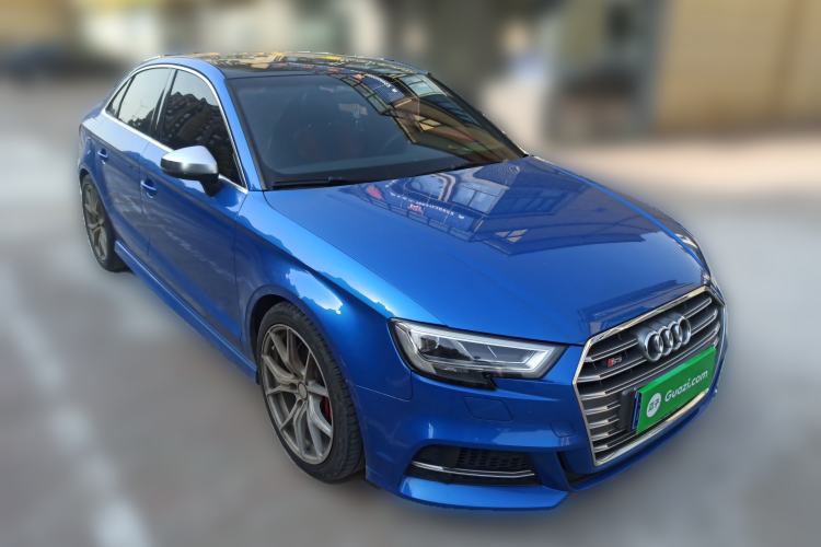 Used Audi S3 2019 S3 2.0T Limousine Front Right 45 Deg