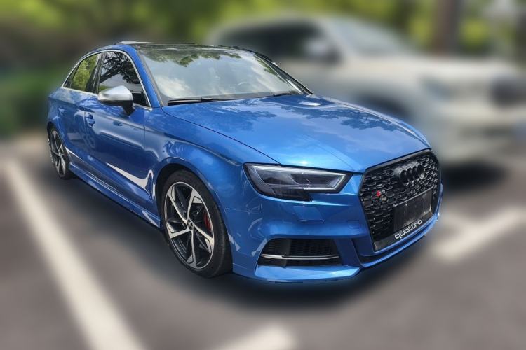 Used Audi S3 2019 S3 2.0T Limousine Front Right 45 Deg