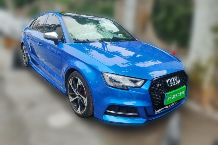 Used Audi S3 2019 S3 2.0T Limousine Front Right 45 Deg