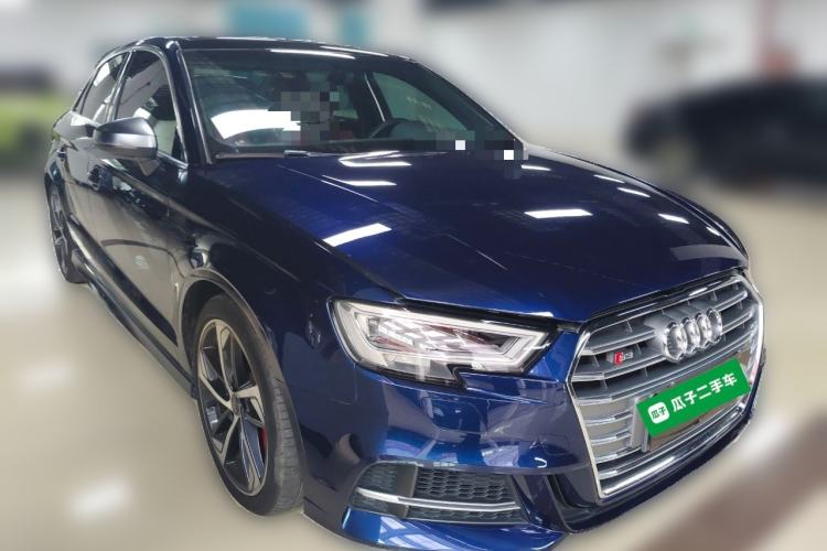 Used Audi S3 2019 S3 2.0T Limousine Front Right 45 Deg