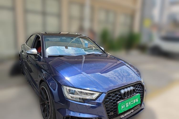 Used Audi S3 2019 S3 2.0T Limousine Front Right 45 Deg