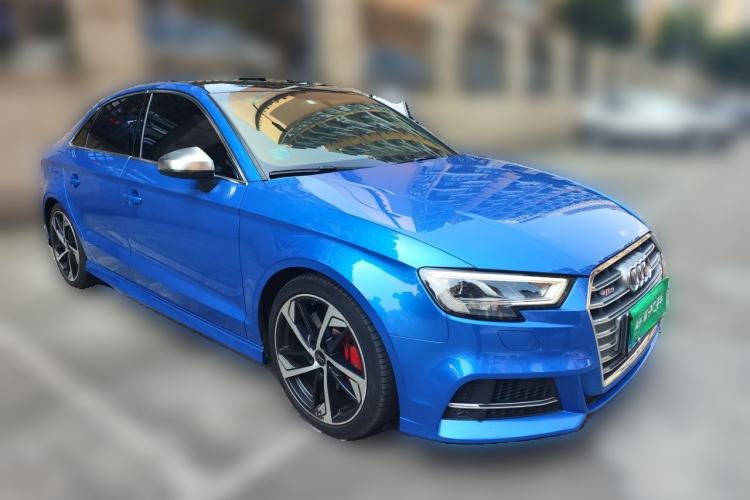 Used Audi S3 2019 S3 2.0T Limousine Front Right 45 Deg
