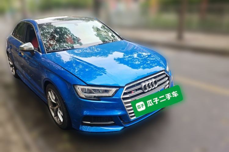 Used Audi S3 2019 S3 2.0T Limousine Front Right 45 Deg