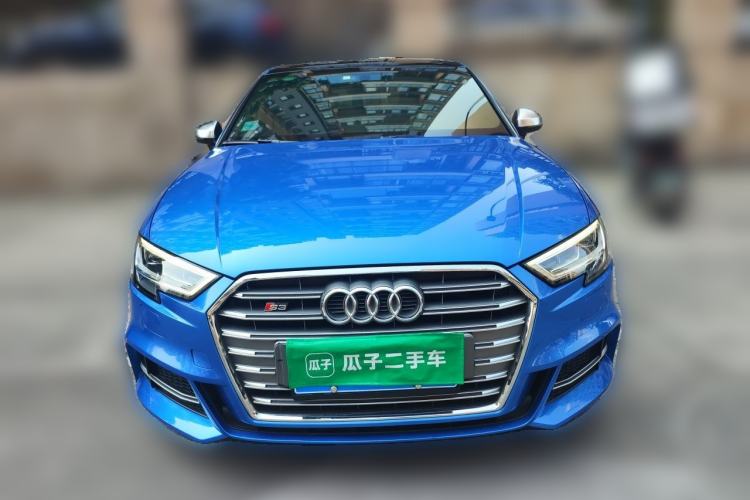 Used Audi S3 2019 S3 2.0T Limousine Front