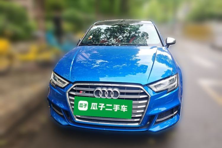 Used Audi S3 2019 S3 2.0T Limousine Front
