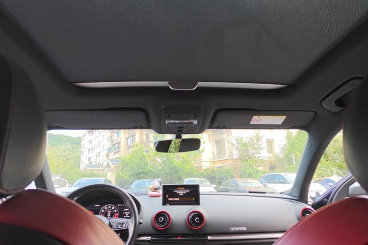 Used Audi S3 2019 S3 2.0T Limousine Headliner