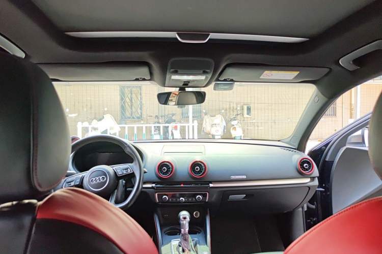 Used Audi S3 2019 S3 2.0T Limousine Headliner
